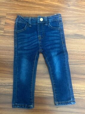 7 for all man kind baby girl stretch jeans size 18 months